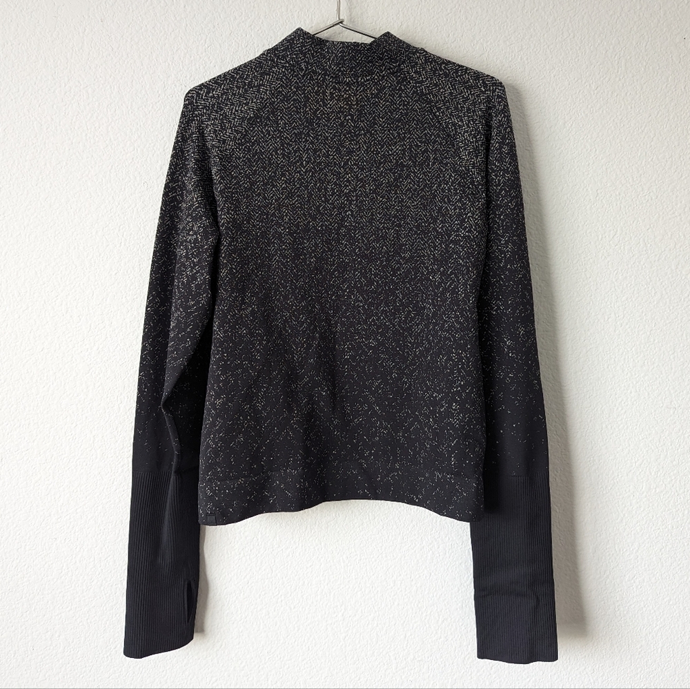 Lululemon Half Zip Cropped Run Top - Picture 3 of 6